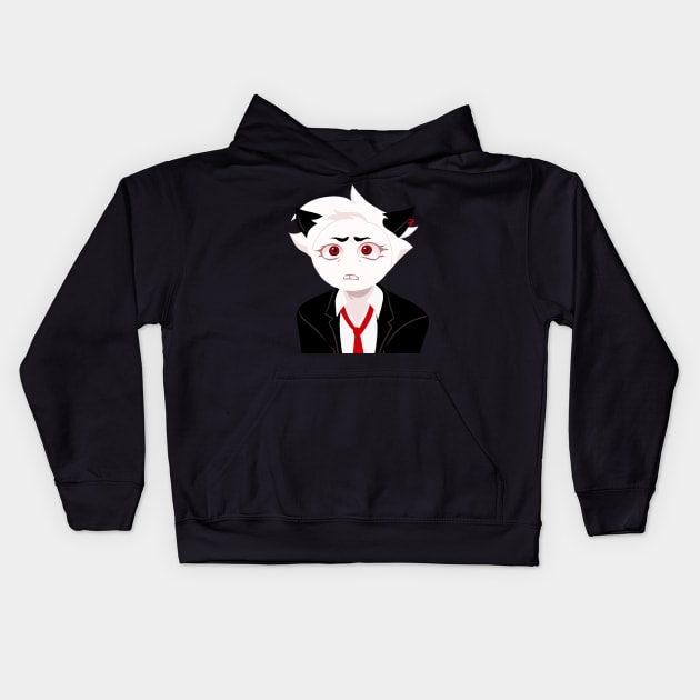 dear sweet precious yiffany Kids Hoodie by buzzingRoyalty